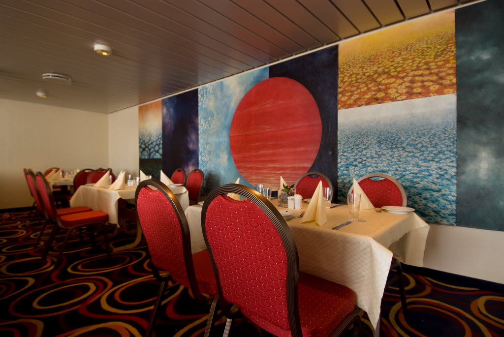 Restaurantinteriør, Scandic Honningsvåg